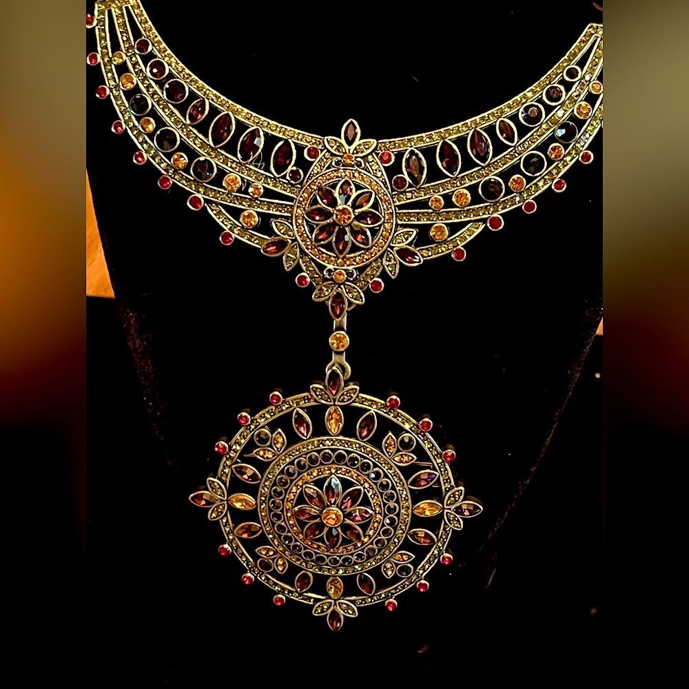 Heidi Daus French Twist Necklace